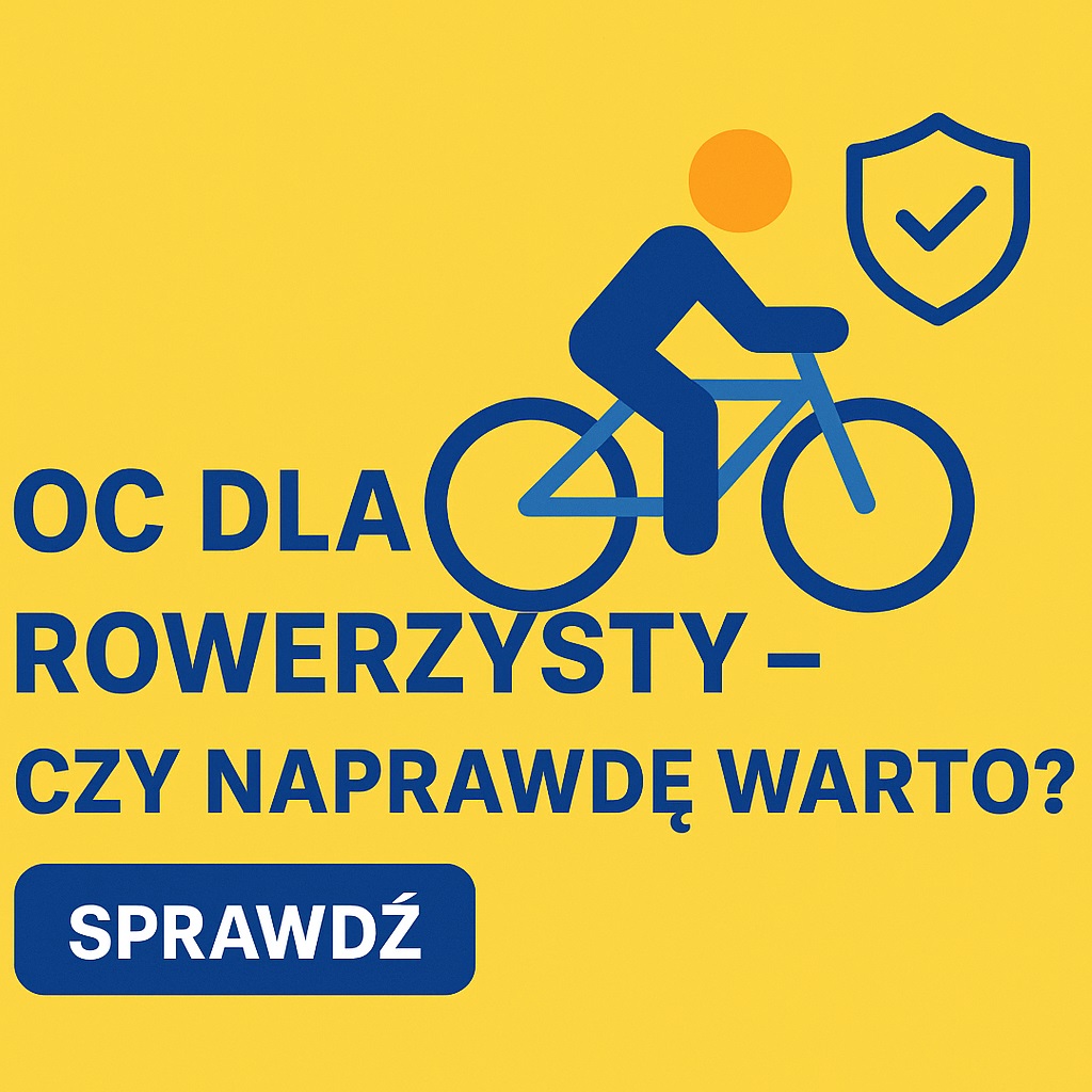 Odznaka Rowerzysty OC rowerzysty – czy warto mieć ubezpieczenie na rower ...